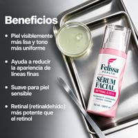 Felissa Sérum Facial — beneficios
