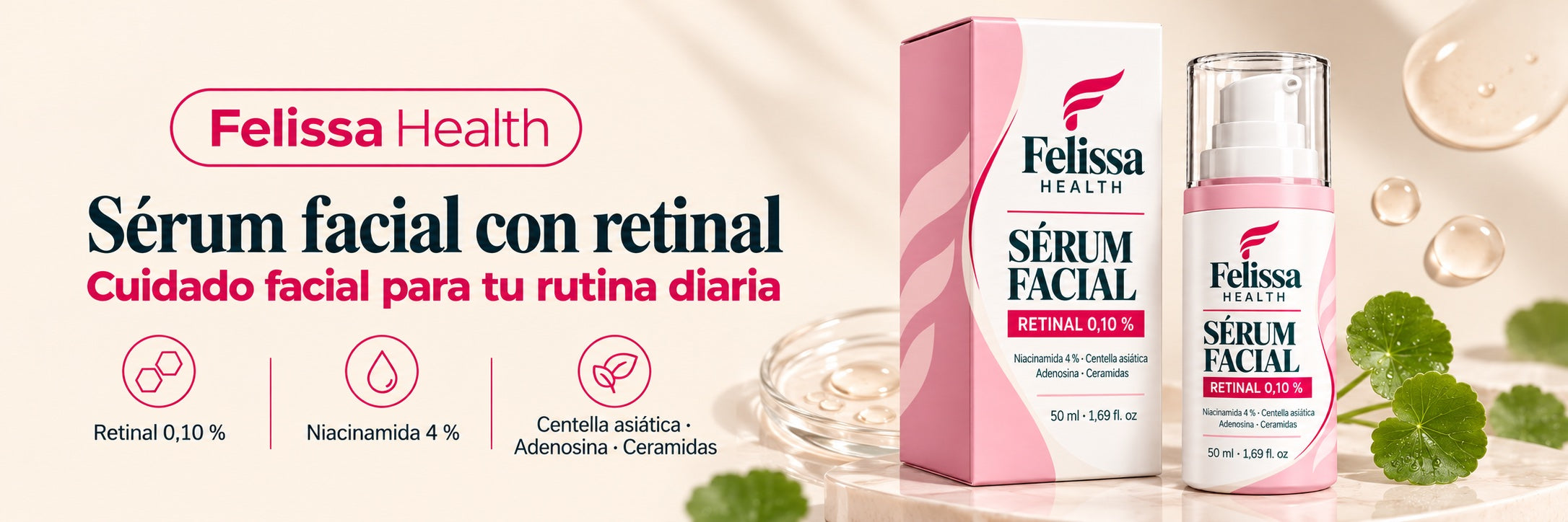 Felissa Sérum Facial con Retinal